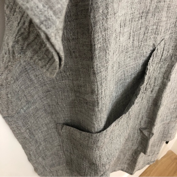 Elizabeth Suzann Harper Linen Tunic - Picture 3 of 8